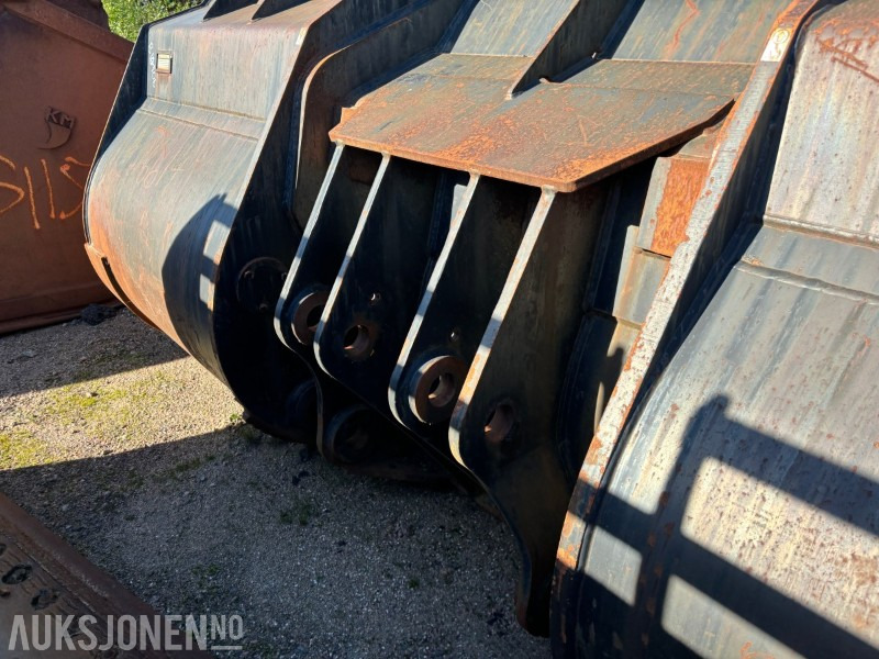2013 VT / CAT G4000 Skuffe til CAT 980K - 11 m^3 - Accessoire pour Engins de chantier: photos 3 2013 VT / CAT G4000 Skuffe til CAT 980K - 11 m^3 - Accessoire pour Engins de chantier: photos 3