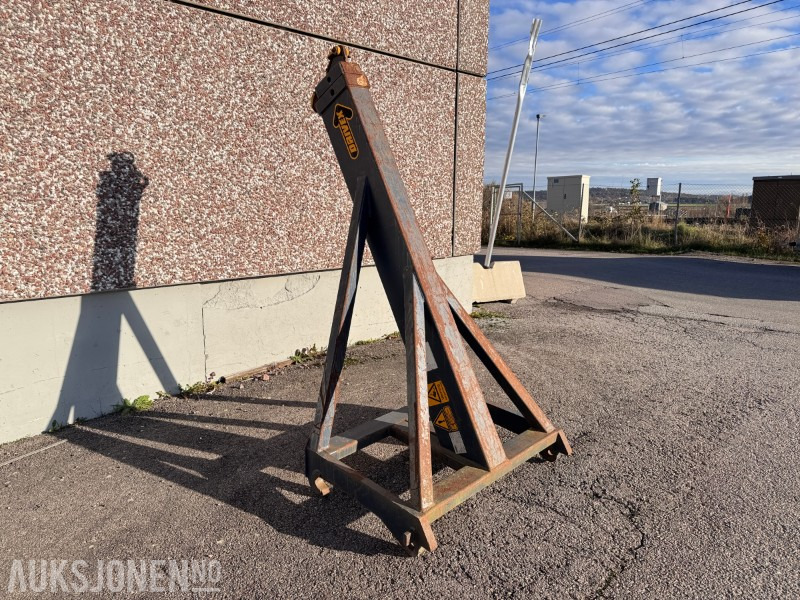 2015 Drivex løftejibb til JCB teleskoptruck - Accessoire pour Engins de chantier: photos 1 2015 Drivex løftejibb til JCB teleskoptruck - Accessoire pour Engins de chantier: photos 1