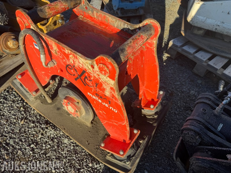 2015 Exero EX41 hydraulisk vibroplate – 2015 modell - Accessoire pour Engins de chantier: photos 2 2015 Exero EX41 hydraulisk vibroplate – 2015 modell - Accessoire pour Engins de chantier: photos 2