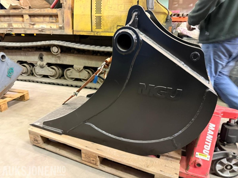 2015 MGU 400 liter. S50 feste - Accessoire pour Engins de chantier: photos 1 2015 MGU 400 liter. S50 feste - Accessoire pour Engins de chantier: photos 1