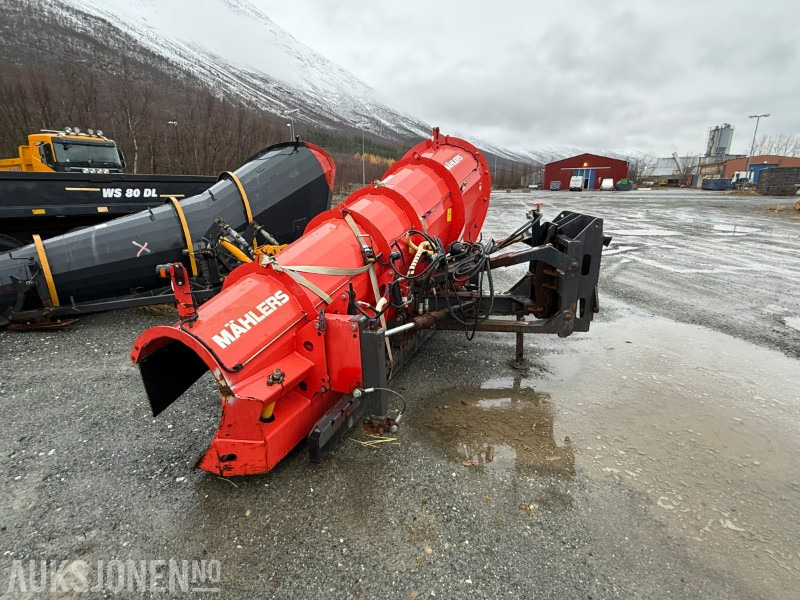 2017 Mählers DPH 3700 Diagonalplog med slaps - Accessoire pour Engins de chantier: photos 2 2017 Mählers DPH 3700 Diagonalplog med slaps - Accessoire pour Engins de chantier: photos 2