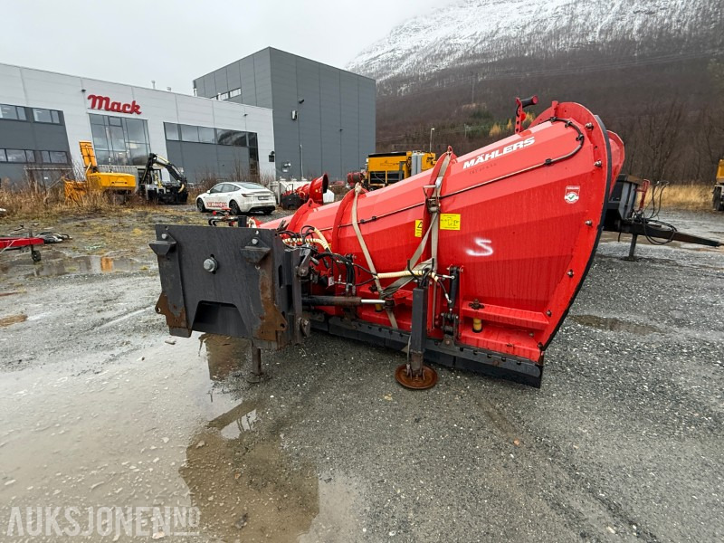 2017 Mählers DPH 3700 Diagonalplog med slaps - Accessoire pour Engins de chantier: photos 3 2017 Mählers DPH 3700 Diagonalplog med slaps - Accessoire pour Engins de chantier: photos 3