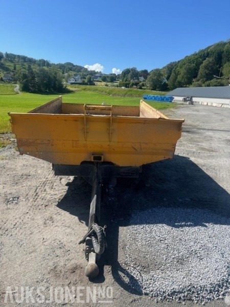 2019 HUMUS 8CT - Henger til hjulmaskin - Ny hydraulisk baklem - 2500 KG. - Accessoire pour Engins de chantier: photos 3 2019 HUMUS 8CT - Henger til hjulmaskin - Ny hydraulisk baklem - 2500 KG. - Accessoire pour Engins de chantier: photos 3