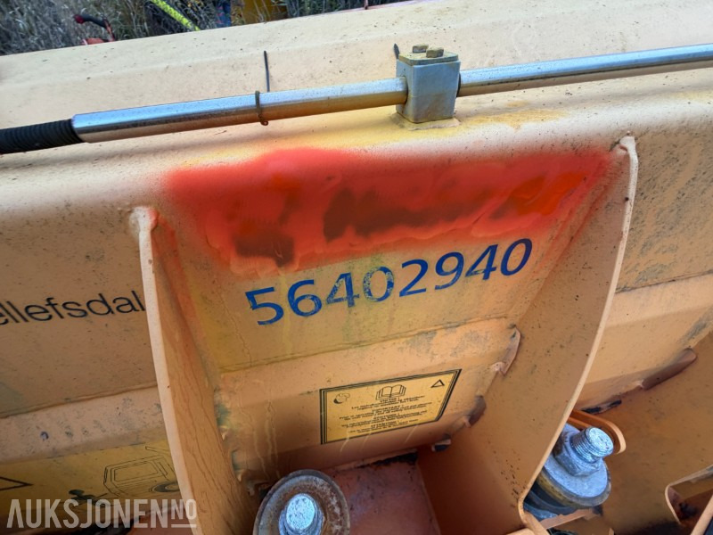 2019 Tellefsdal D70 3400 Diagonalplog - Accessoire pour Engins de chantier: photos 3 2019 Tellefsdal D70 3400 Diagonalplog - Accessoire pour Engins de chantier: photos 3