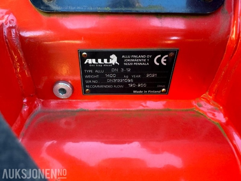 2021 Allu dn 3-12 Sorteringsskuff - Accessoire pour Engins de chantier: photos 5 2021 Allu dn 3-12 Sorteringsskuff - Accessoire pour Engins de chantier: photos 5