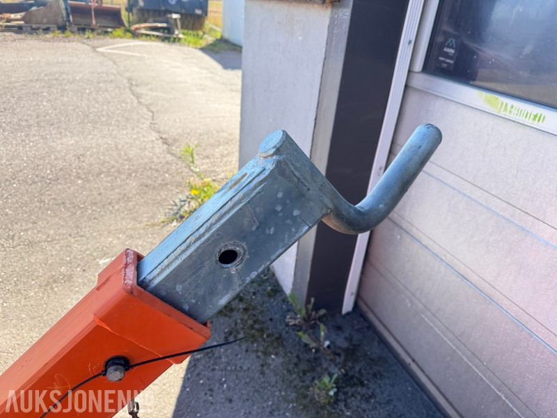 2021 Løftekrok/jibb for gafler 1500 kg kapasitet - BBT1500A - Accessoire pour Engins de chantier: photos 5 2021 Løftekrok/jibb for gafler 1500 kg kapasitet - BBT1500A - Accessoire pour Engins de chantier: photos 5