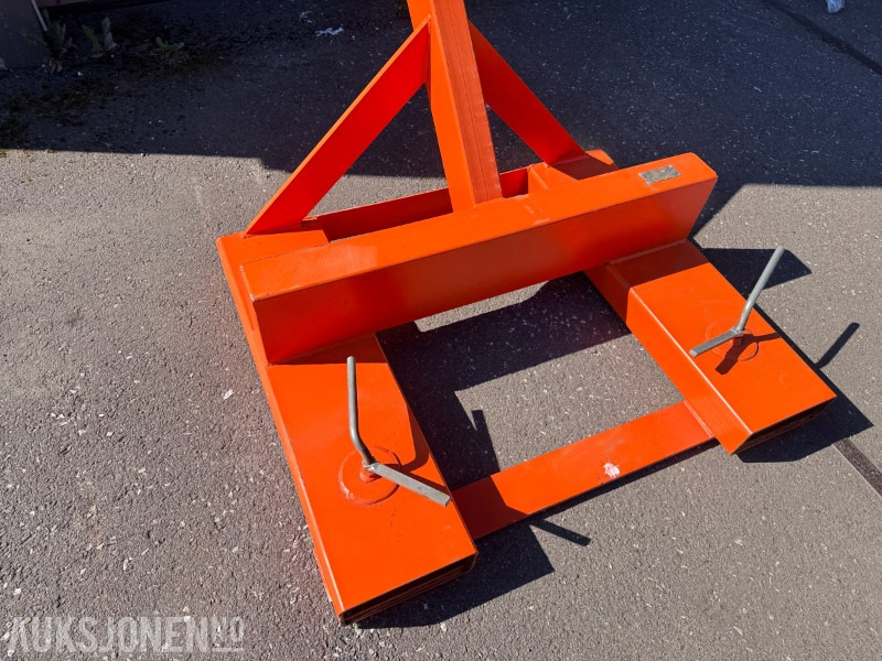 2021 Løftekrok/jibb for gafler 1500 kg kapasitet - BBT1500A - Accessoire pour Engins de chantier: photos 3 2021 Løftekrok/jibb for gafler 1500 kg kapasitet - BBT1500A - Accessoire pour Engins de chantier: photos 3