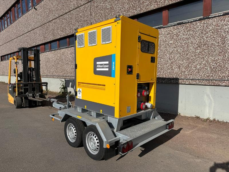 2022 Atlas Copco ZBP45 - 50HZ - 400/230V - Energilagrinssystem - 2000 KG Henger - Accessoire pour Engins de chantier: photos 4 2022 Atlas Copco ZBP45 - 50HZ - 400/230V - Energilagrinssystem - 2000 KG Henger - Accessoire pour Engins de chantier: photos 4