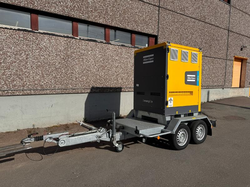 2022 Atlas Copco ZBP45 - 50HZ - 400/230V - Energilagrinssystem - 2000 KG Henger - Accessoire pour Engins de chantier: photos 2 2022 Atlas Copco ZBP45 - 50HZ - 400/230V - Energilagrinssystem - 2000 KG Henger - Accessoire pour Engins de chantier: photos 2