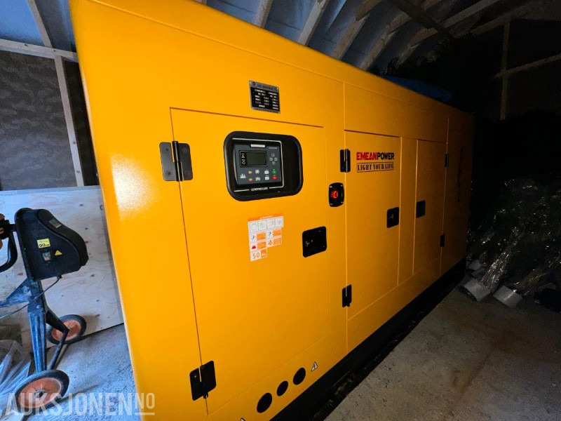 2023 EMEAN Power Dieselaggregat 150 kW / 187,5 kVA – helt nytt og ubrukt - Accessoire pour Engins de chantier: photos 3 2023 EMEAN Power Dieselaggregat 150 kW / 187,5 kVA – helt nytt og ubrukt - Accessoire pour Engins de chantier: photos 3