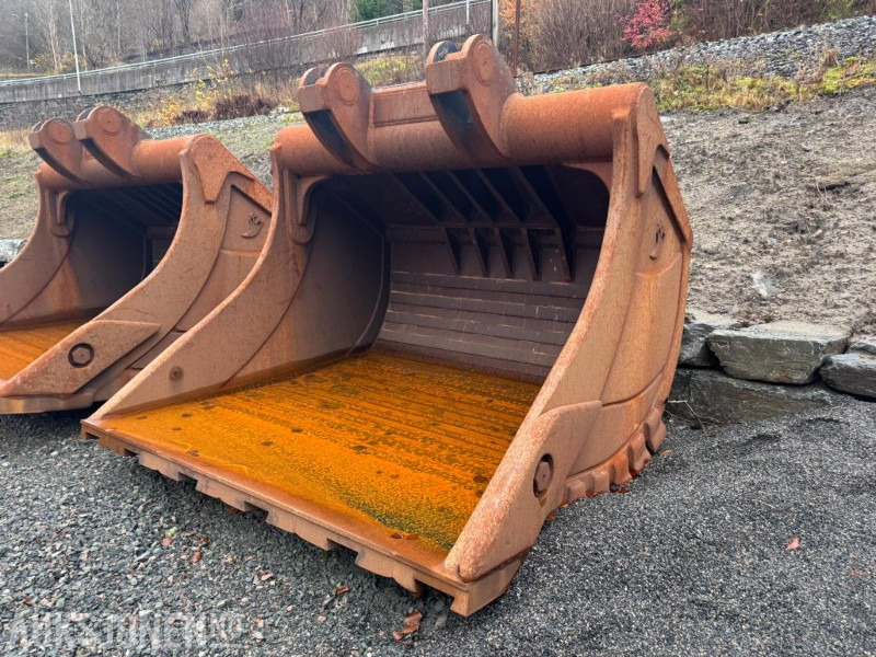 2023 Klepp Mek Graveskuffe 7000L med KM5 feste - Accessoire pour Engins de chantier: photos 1 2023 Klepp Mek Graveskuffe 7000L med KM5 feste - Accessoire pour Engins de chantier: photos 1