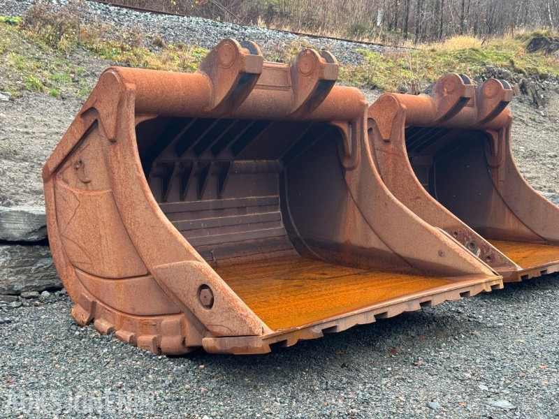 2023 Klepp Mek Graveskuffe 8000L med KM5-feste - Accessoire pour Engins de chantier: photos 3 2023 Klepp Mek Graveskuffe 8000L med KM5-feste - Accessoire pour Engins de chantier: photos 3