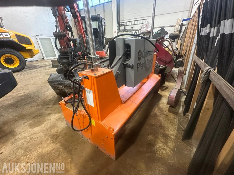 2023 Optimas Planmatic 2.0 Pro - Planeringsmaskin / Avrettingsmaskin - Leica lasersystem - Accessoire pour Engins de chantier: photos 5 2023 Optimas Planmatic 2.0 Pro - Planeringsmaskin / Avrettingsmaskin - Leica lasersystem - Accessoire pour Engins de chantier: photos 5