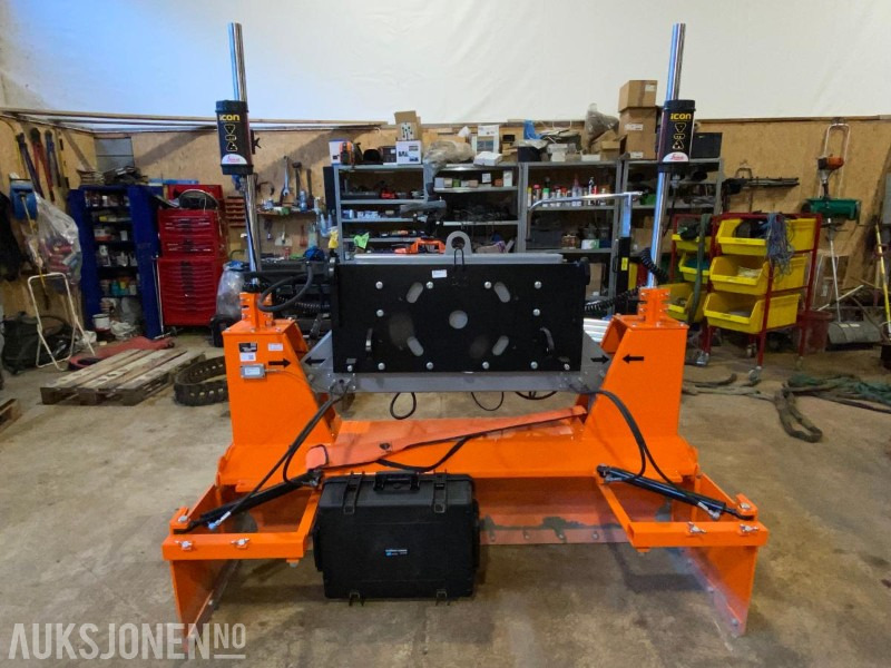 2023 Optimas Planmatic 2.0 Pro - Planeringsmaskin / Avrettingsmaskin - Leica lasersystem - Accessoire pour Engins de chantier: photos 1 2023 Optimas Planmatic 2.0 Pro - Planeringsmaskin / Avrettingsmaskin - Leica lasersystem - Accessoire pour Engins de chantier: photos 1