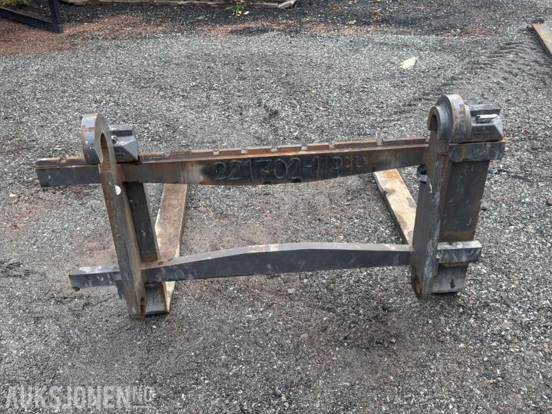 2023 Volvo pallegafler - Accessoire pour Engins de chantier: photos 3 2023 Volvo pallegafler - Accessoire pour Engins de chantier: photos 3