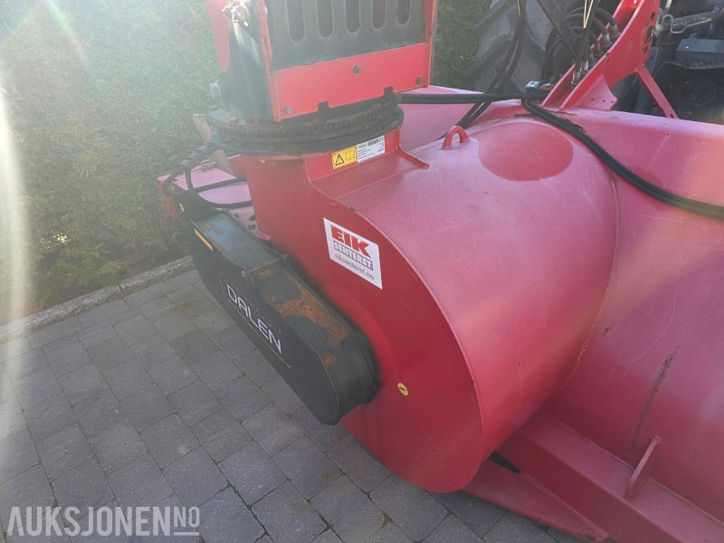 Dalen 2110 Snøfres - Ny svingmotor medfølger - Accessoire pour Engins de chantier: photos 3 Dalen 2110 Snøfres - Ny svingmotor medfølger - Accessoire pour Engins de chantier: photos 3