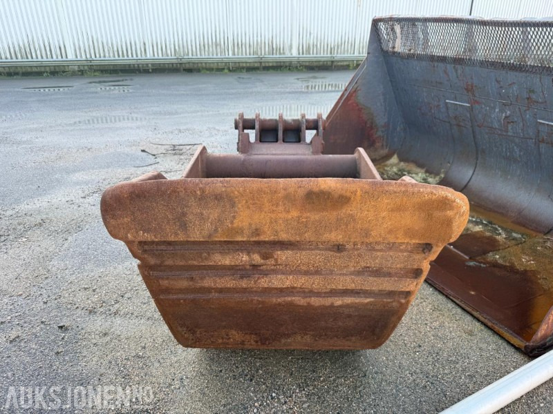 Graveskuff m/S-50 feste. - Accessoire pour Engins de chantier: photos 3 Graveskuff m/S-50 feste. - Accessoire pour Engins de chantier: photos 3