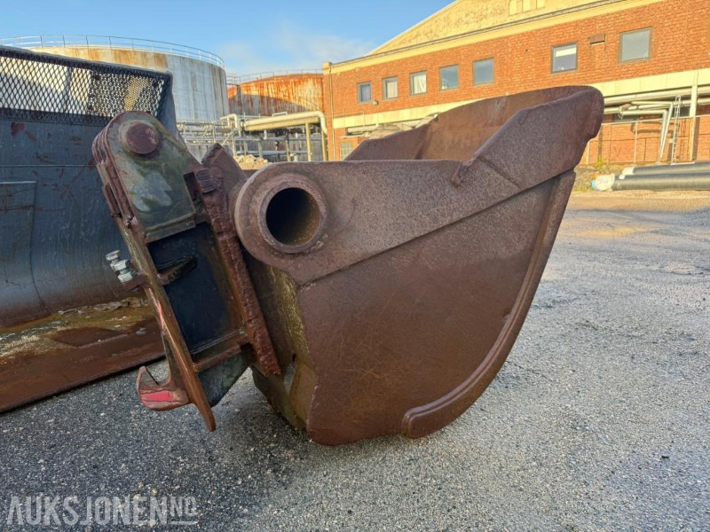 Graveskuff m/S-50 feste. - Accessoire pour Engins de chantier: photos 1 Graveskuff m/S-50 feste. - Accessoire pour Engins de chantier: photos 1