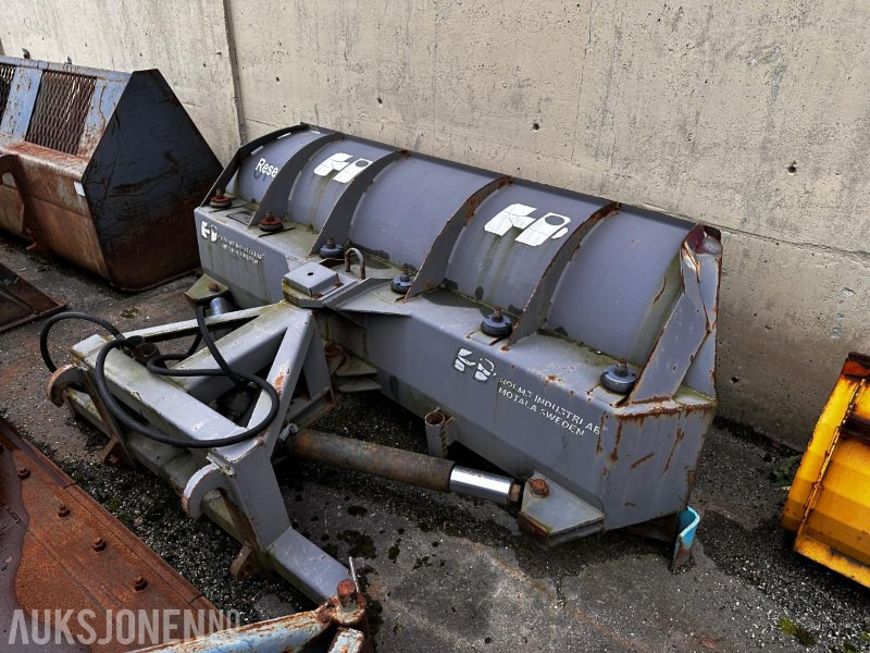 Holms TKH-240 brøyteskjær - Accessoire pour Engins de chantier: photos 5 Holms TKH-240 brøyteskjær - Accessoire pour Engins de chantier: photos 5