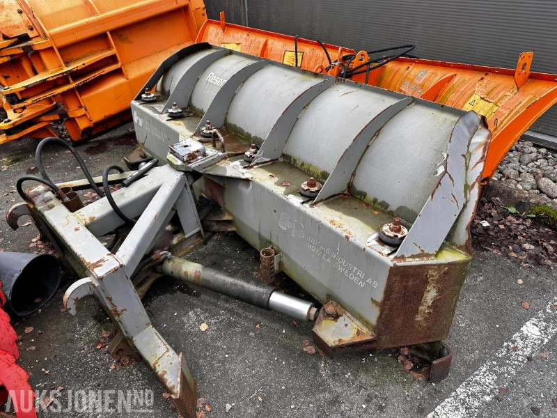 Holms TKH-80-240 brøyteskjær - Accessoire pour Engins de chantier: photos 1 Holms TKH-80-240 brøyteskjær - Accessoire pour Engins de chantier: photos 1