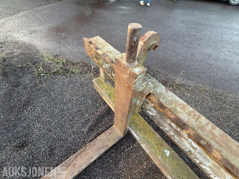 Accessoire pour Engins de chantier Pallegafler til hjullaster 201cm: photos 11