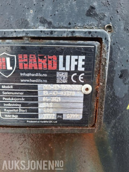 S45 Fast pusseskuff for 6-8 tonn - Ingen minstepris - Accessoire pour Engins de chantier: photos 3 S45 Fast pusseskuff for 6-8 tonn - Ingen minstepris - Accessoire pour Engins de chantier: photos 3