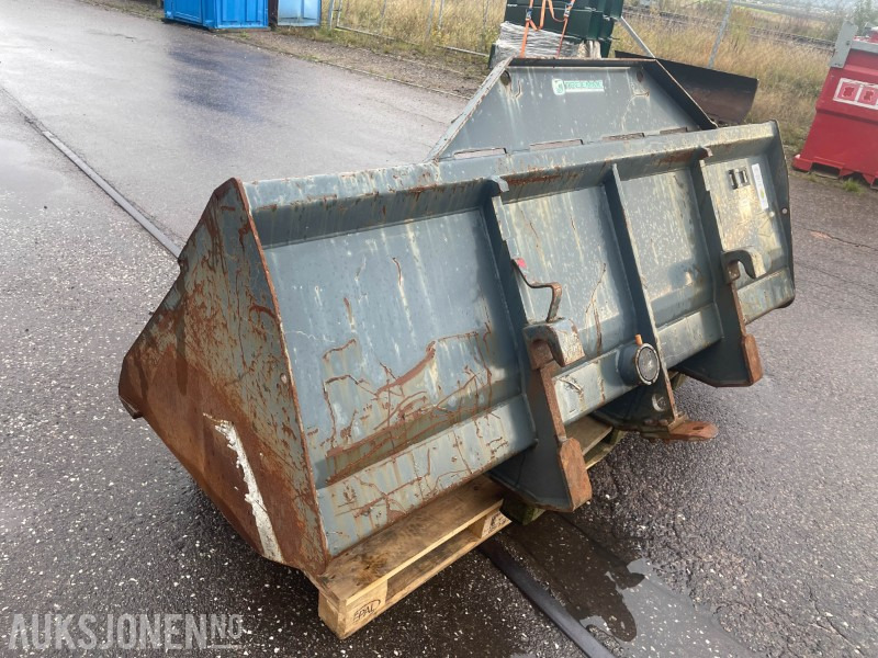 Skuffe til Merlo teleskoptruck - Accessoire pour Engins de chantier: photos 3 Skuffe til Merlo teleskoptruck - Accessoire pour Engins de chantier: photos 3