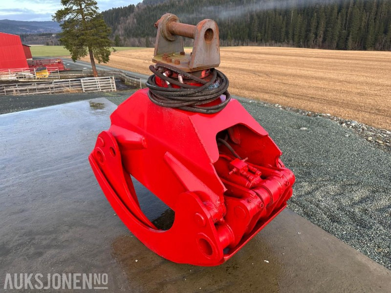 Thumm Rotorex 615H tømmerklo / grip – solid hydraulisk klo med rotator - Accessoire pour Engins de chantier: photos 5 Thumm Rotorex 615H tømmerklo / grip – solid hydraulisk klo med rotator - Accessoire pour Engins de chantier: photos 5