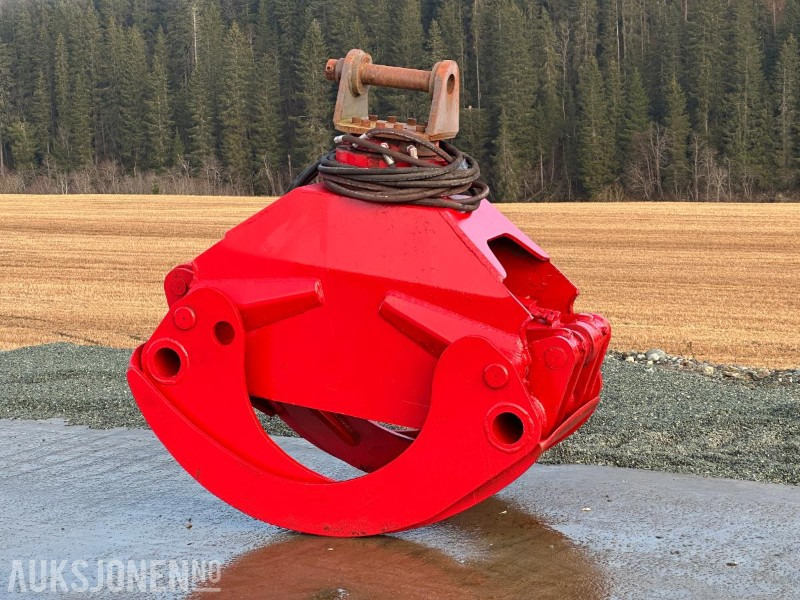 Thumm Rotorex 615H tømmerklo / grip – solid hydraulisk klo med rotator - Accessoire pour Engins de chantier: photos 1 Thumm Rotorex 615H tømmerklo / grip – solid hydraulisk klo med rotator - Accessoire pour Engins de chantier: photos 1