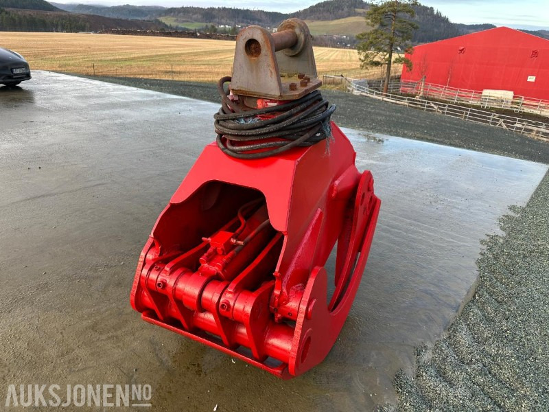 Thumm Rotorex 615H tømmerklo / grip – solid hydraulisk klo med rotator - Accessoire pour Engins de chantier: photos 4 Thumm Rotorex 615H tømmerklo / grip – solid hydraulisk klo med rotator - Accessoire pour Engins de chantier: photos 4