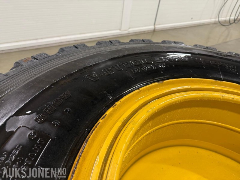 Bridgestone hjulsett til - Cat 930M - Chargeuse sur pneus: photos 4 Bridgestone hjulsett til - Cat 930M - Chargeuse sur pneus: photos 4