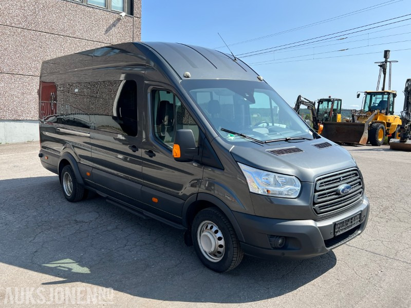 2018 Ford Transit 17 seter minibuss - 2.2 TDCi 155 hk - kun 48 683 km. - Bus: photos 3 2018 Ford Transit 17 seter minibuss - 2.2 TDCi 155 hk - kun 48 683 km. - Bus: photos 3