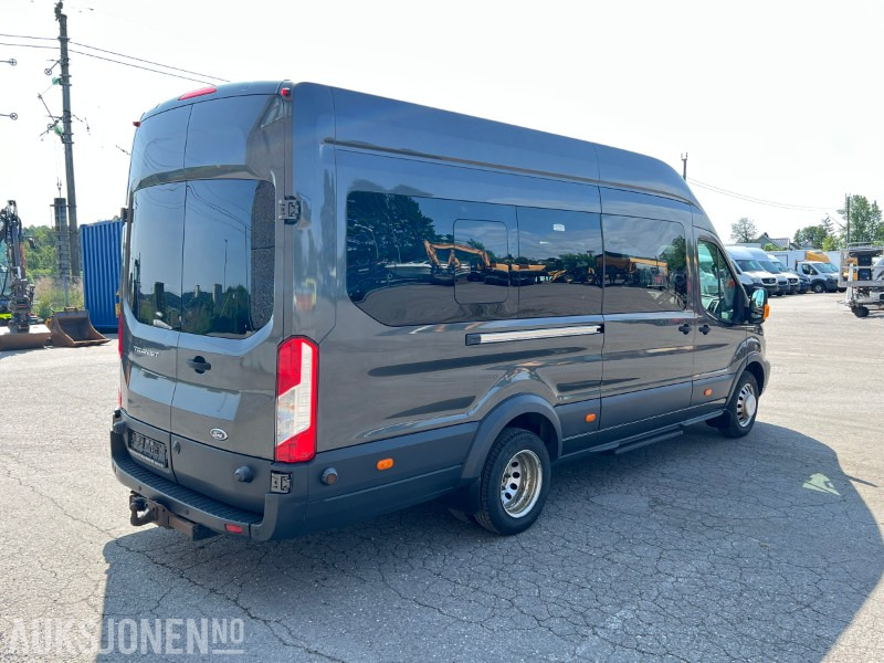2018 Ford Transit 17 seter minibuss - 2.2 TDCi 155 hk - kun 48 683 km. - Bus: photos 4 2018 Ford Transit 17 seter minibuss - 2.2 TDCi 155 hk - kun 48 683 km. - Bus: photos 4