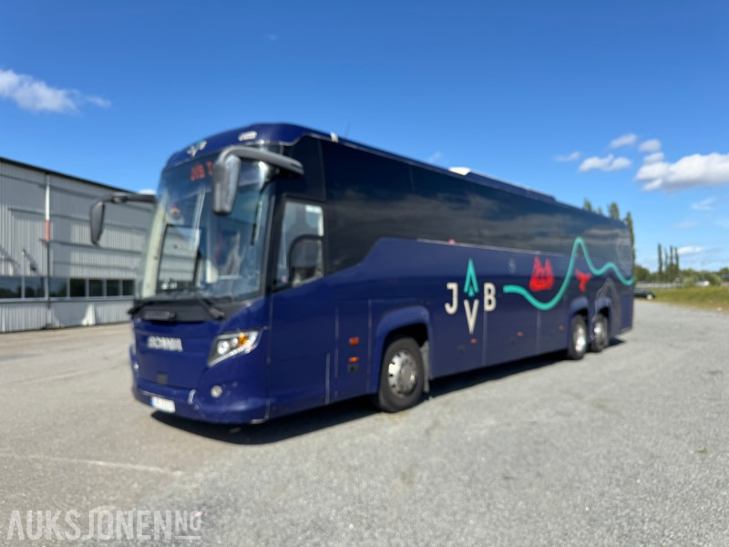 2019 Scania SCANIA TOURING HD 59 seter buss EURO 6 - Bus: photos 1 2019 Scania SCANIA TOURING HD 59 seter buss EURO 6 - Bus: photos 1