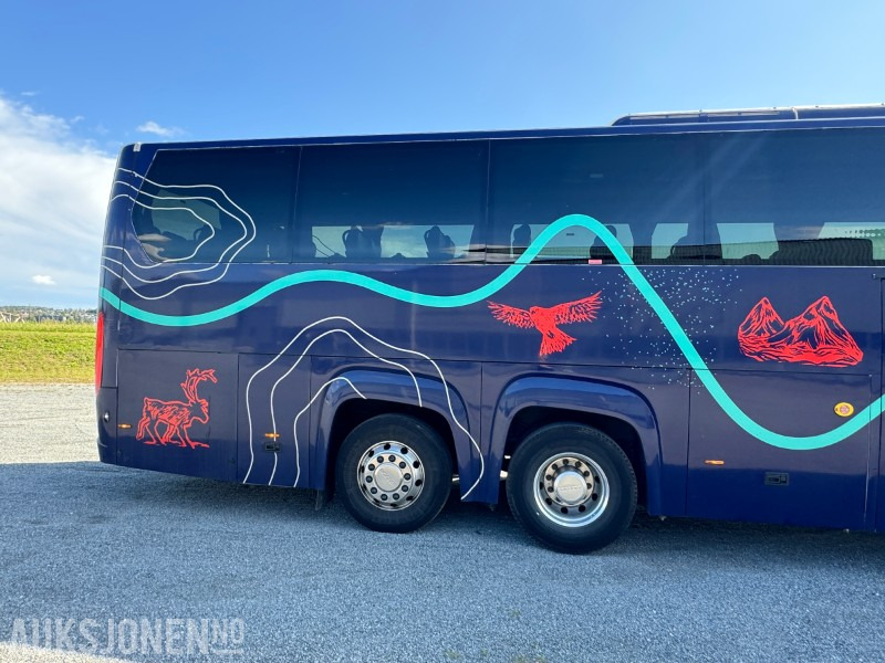 2019 Scania SCANIA TOURING HD 59 seter buss EURO 6 - Bus: photos 5 2019 Scania SCANIA TOURING HD 59 seter buss EURO 6 - Bus: photos 5