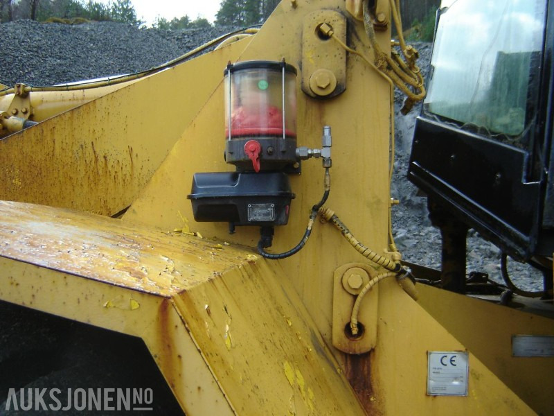 CAT 950G 2002 Årsmodell, Sentralsmøring, Vekt, Skuffe, SERTIFISERT! - Chargeuse sur pneus: photos 5 CAT 950G 2002 Årsmodell, Sentralsmøring, Vekt, Skuffe, SERTIFISERT! - Chargeuse sur pneus: photos 5