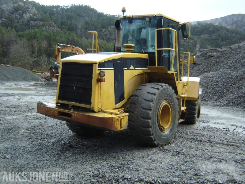 CAT 950G 2002 Årsmodell, Sentralsmøring, Vekt, Skuffe, SERTIFISERT! - Chargeuse sur pneus: photos 3 CAT 950G 2002 Årsmodell, Sentralsmøring, Vekt, Skuffe, SERTIFISERT! - Chargeuse sur pneus: photos 3