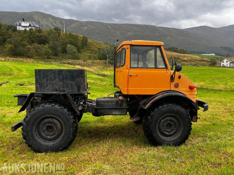 1976 Mercedes-Benz UNIMOG 406 PTO BRØYTEPLATE - Camion: photos 4 1976 Mercedes-Benz UNIMOG 406 PTO BRØYTEPLATE - Camion: photos 4