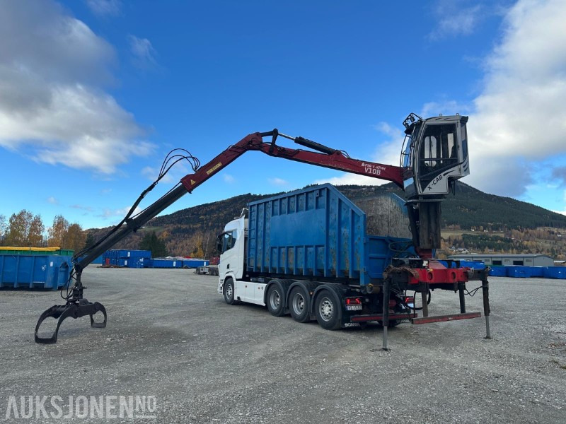 2019 Krokkasse med kran og konsoll - Camion: photos 2 2019 Krokkasse med kran og konsoll - Camion: photos 2