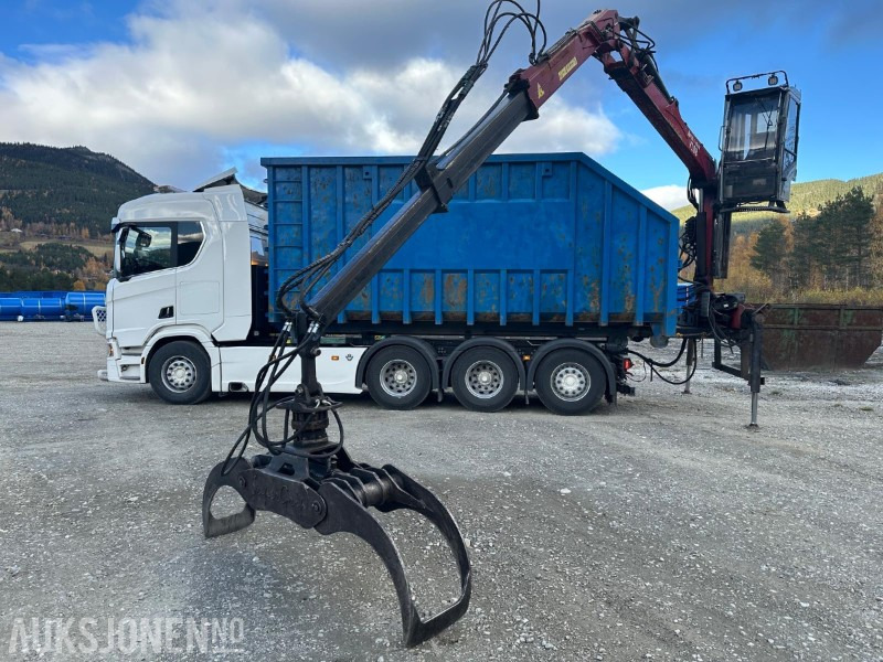 2019 Krokkasse med kran og konsoll - Camion: photos 1 2019 Krokkasse med kran og konsoll - Camion: photos 1