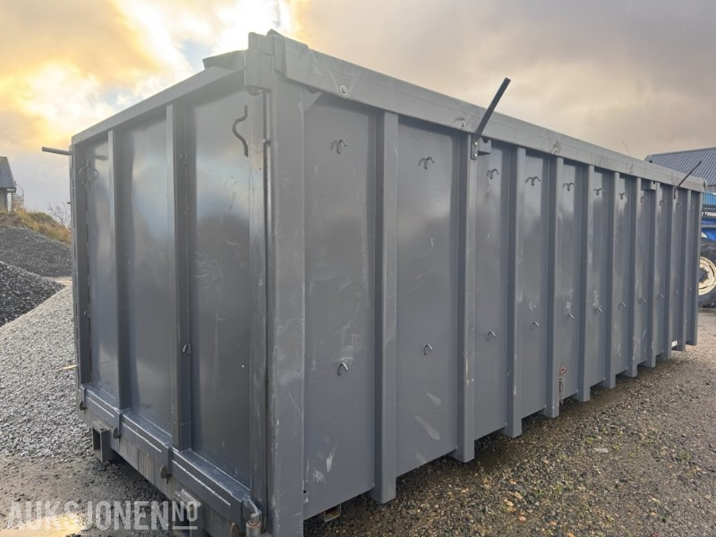 2019 Krokkasse på 23 M3, med trekk - Camion: photos 3 2019 Krokkasse på 23 M3, med trekk - Camion: photos 3