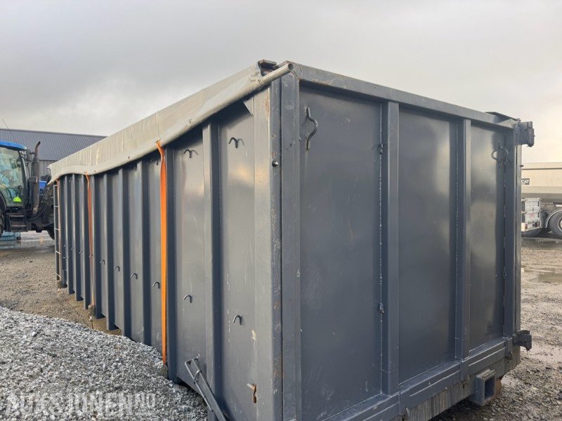 2019 Krokkasse på 23 M3, med trekk - Camion: photos 1 2019 Krokkasse på 23 M3, med trekk - Camion: photos 1