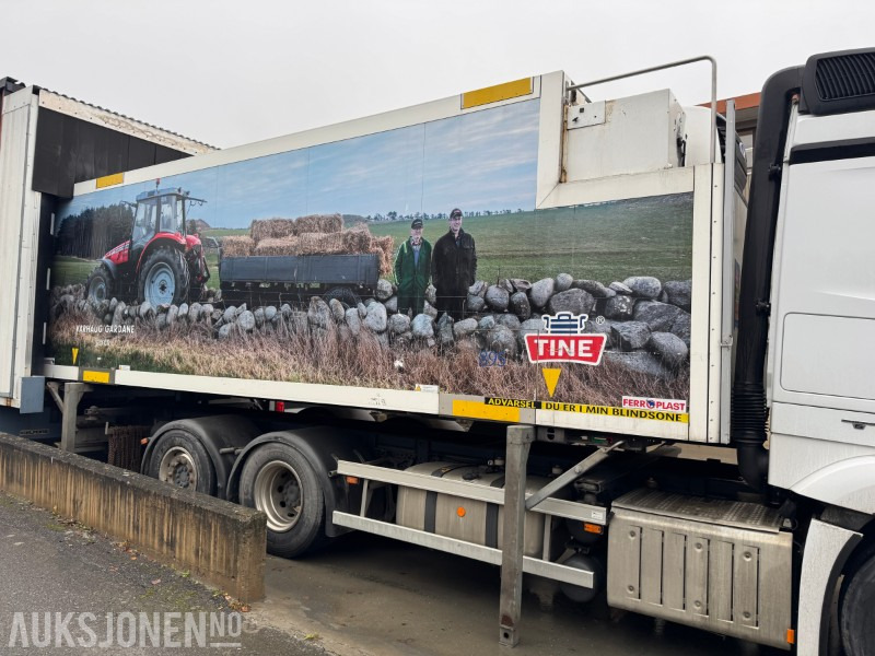 2019 Scmitz Cargobull kjølecontainer. - Camion: photos 4 2019 Scmitz Cargobull kjølecontainer. - Camion: photos 4