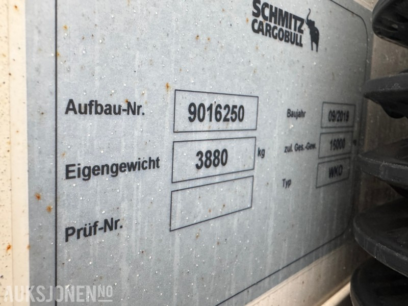 2019 Scmitz Cargobull kjølecontainer. - Camion: photos 5 2019 Scmitz Cargobull kjølecontainer. - Camion: photos 5