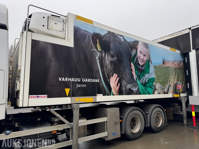 2019 Scmitz Cargobull kjølecontainer. - Camion: photos 1 2019 Scmitz Cargobull kjølecontainer. - Camion: photos 1