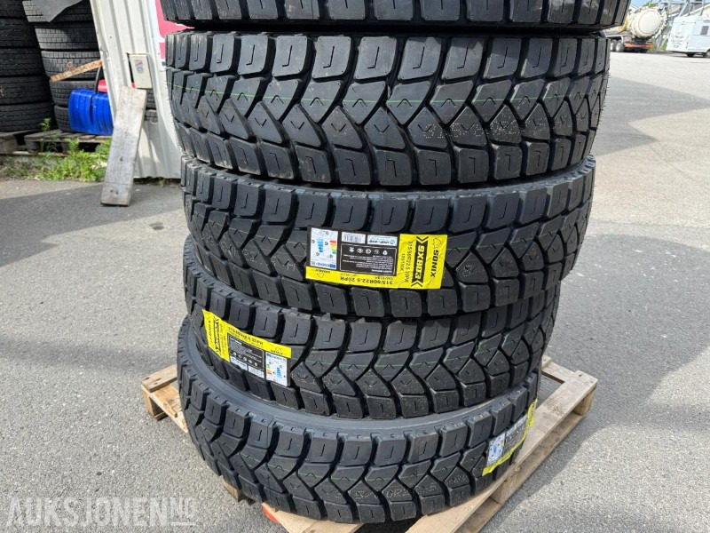 2025 Sonix lastebildekk / Anleggsdekk / 315/80R22.5 - Camion: photos 2 2025 Sonix lastebildekk / Anleggsdekk / 315/80R22.5 - Camion: photos 2