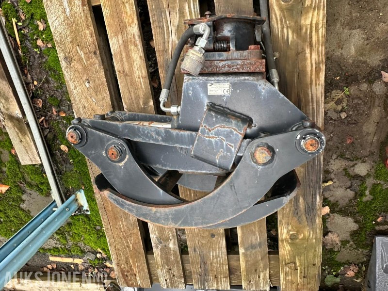 Klype til Lastebil kran- Så og si ubrukt - Camion: photos 2 Klype til Lastebil kran- Så og si ubrukt - Camion: photos 2