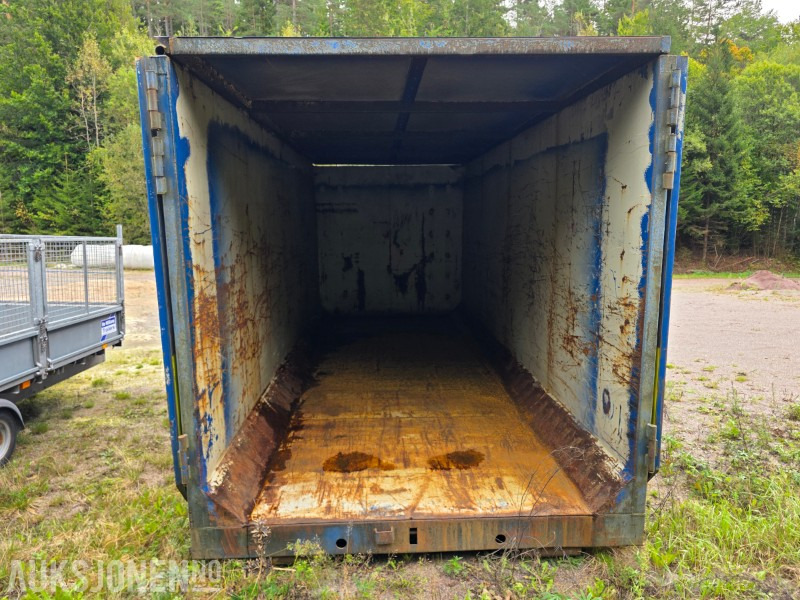 Krokcontainer 35 kubikk med hydraulisk tak - Camion: photos 4 Krokcontainer 35 kubikk med hydraulisk tak - Camion: photos 4