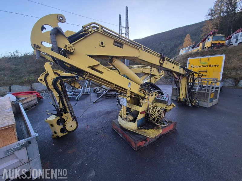 SVABO-LIFTEN fra AB Sjölanders, repobjekt - Camion: photos 1 SVABO-LIFTEN fra AB Sjölanders, repobjekt - Camion: photos 1