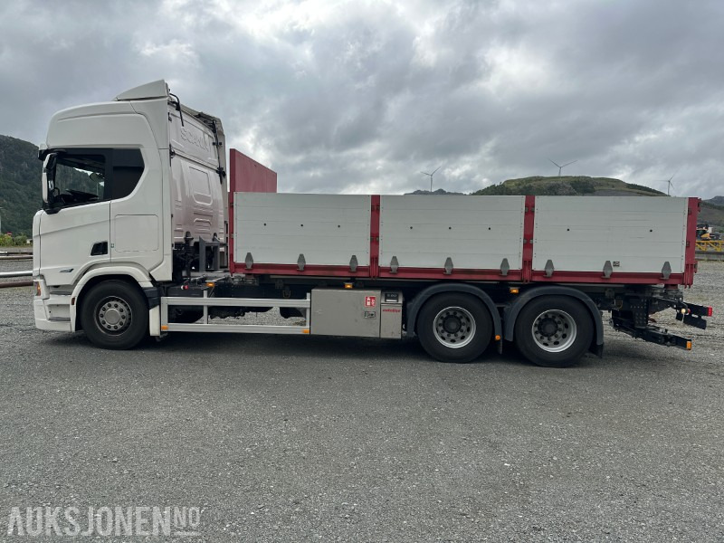 Scania R560 2022 – Kjøreskolebil m/ plan og containerpåbygg - Camion: photos 4 Scania R560 2022 – Kjøreskolebil m/ plan og containerpåbygg - Camion: photos 4